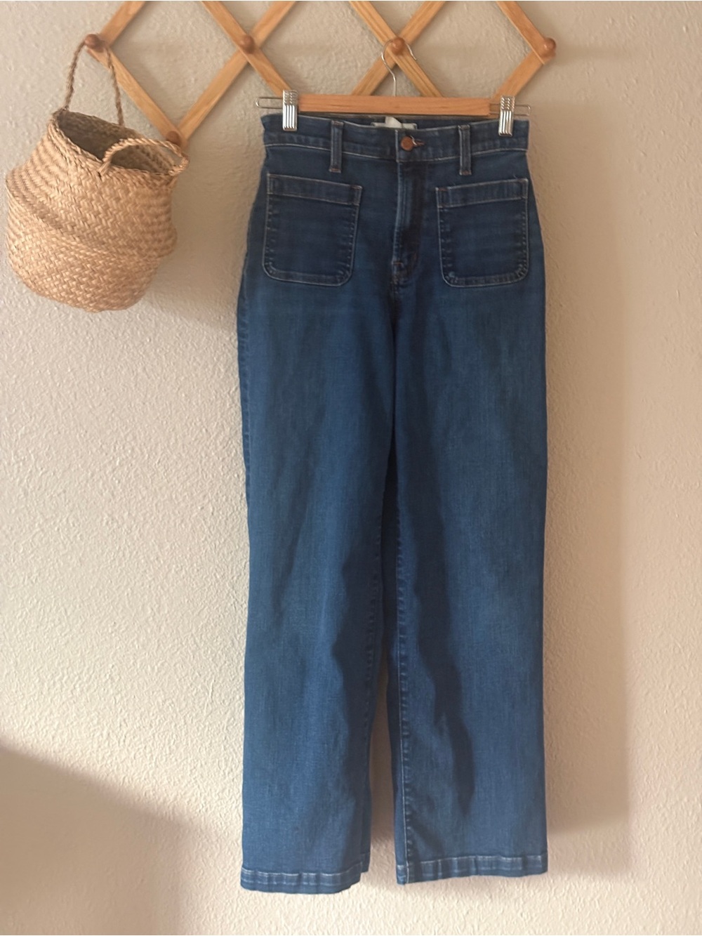 Madewell Emmett Wide Leg Jeans - Size 26